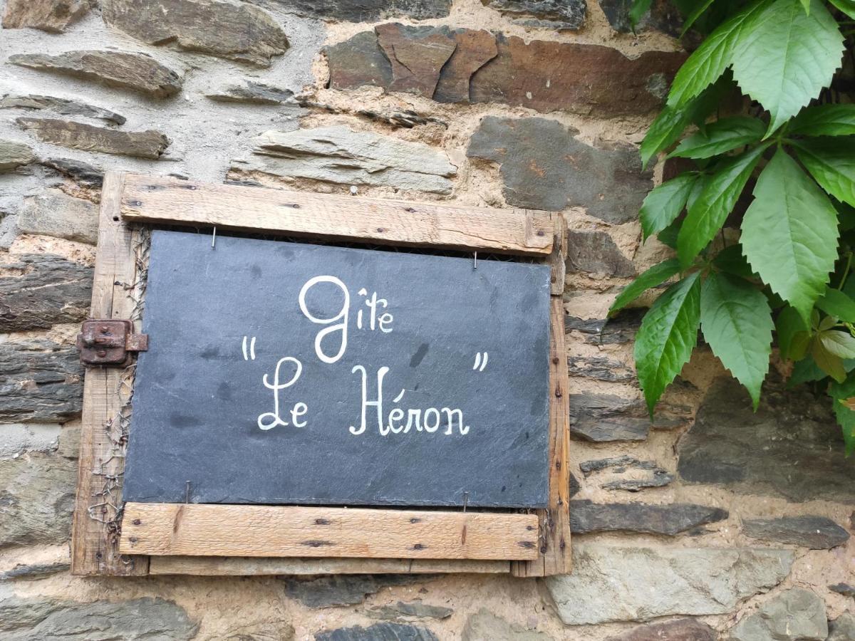 Le Heron Houffalize Exterior photo